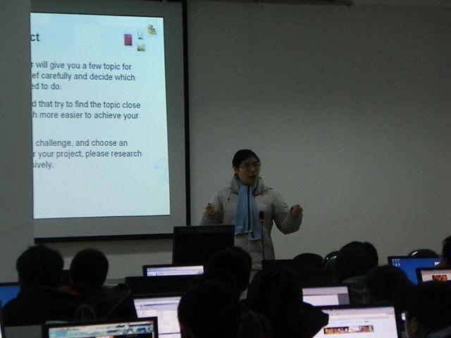 邵旻国外学习经验交流报告会