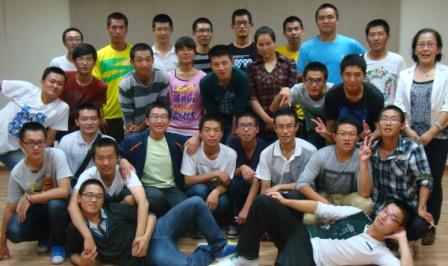 m88举办新生团体辅导活动