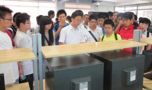 m88顺利开展小学期认知实习-安徽科力