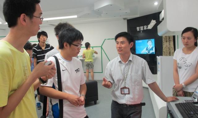 m88顺利开展小学期认知实习-南瑞继远