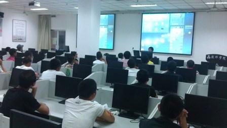 科协第一次讲座圆满结束